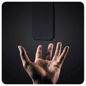 3mk Fortis MagCase dėklas, skirtas iPhone 17 Pro, juodas