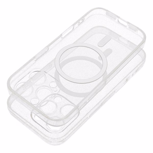 CLEAR MAG COVER dėklas suderinamas su Magnetiniu SAMSUNG S25 skaidrus