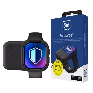 3mk "Apple Watch" 40 mm / 41 mm 2,5 W 1200 mAh USB-C maitinimo bankas - juodas