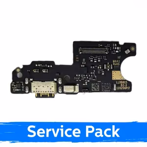 Krovimo lizdas skirtas Xiaomi Redmi Note 15 5G / Poco M8 (+SIM reader) su lanksčiąja jungtimi / plata (Service Pack)