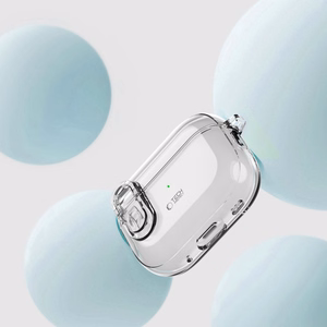 Tech-Protect Slim Hook dėklas AirPods 1 / 2 (m) - skaidrus