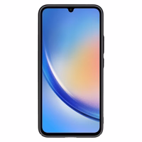 Tel Protect Magnetinis Elipse dėklas telefonui Samsung Galaxy A34 5G juodas