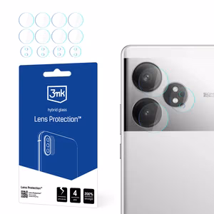 3mk Lens Protection — защита объектива камеры для Realme GT Neo 6 / GT Neo 6 SE