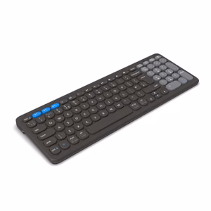 ZAGG Pro Keyboard Mid Size-Charcoal-UK (wireless charging on mat)