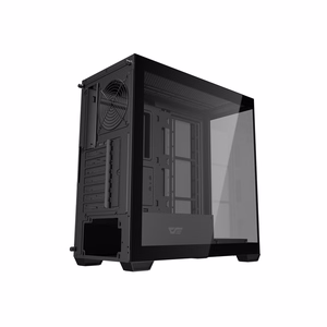 Darkflash DS900W kompiuterio korpusas be ventiliatorių (juodas)