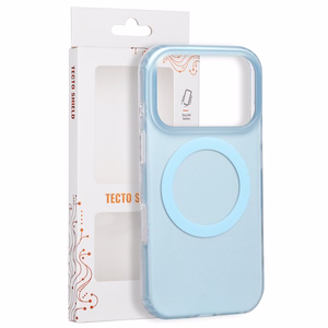 Tecto Shield Mistiq Mag dėklas, skirtas iPhone 17 Pro 6,3" / 18 Pro 6,3", mėlynas