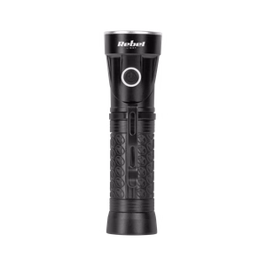 Rebel LED flashlight with movable head