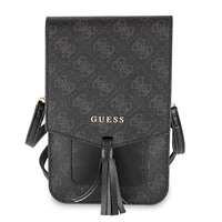 Guess Bag GUWBSQGBK juodas/juodas 4G krepšys