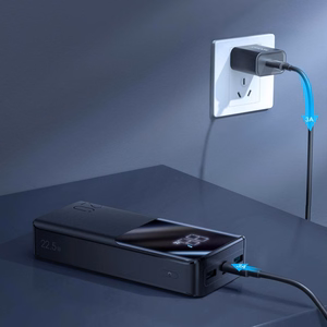 Išorinė baterija Power Bank Joyroom JR-QP192 22.5W 20000mAh juoda