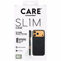 CARE by PanzerGlass SL1M MagSafe deklas iPhone 17 Pro Max - juodas