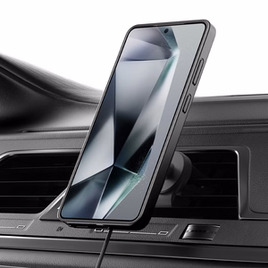 Rock Guard Touch Matte Series magnetinis dėklas skirtas Samsung Galaxy S26 Plus juodas