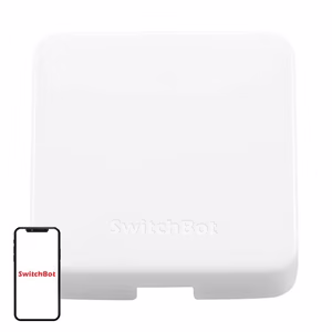 Rinkinys išmanusis nuotolinis valdymo šliuzas + 3x Termo-Higrometras SwitchBot Hub Mini