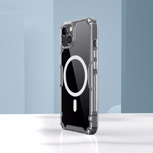 Dėklas Nillkin Nature TPU Pro Magnetic Apple iPhone 14 Plus baltas
