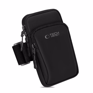 Tech-Protect M7 Universalus sportinis dėklas - Juodas