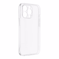 Dėklas telefonui 2 mm skaidrus skirtas IPHONE 13 Pro (kameros apsauga)