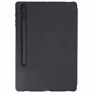 Dėklas Dux Ducis Domo Samsung X800/X806 Tab S8 Plus/T730/T736B Tab S7 FE 2021/T970/T976B Tab S7 Plus 12.4 juodas