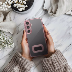 Dėklas GLAM Xiaomi Redmi Note 14 5G rožinis