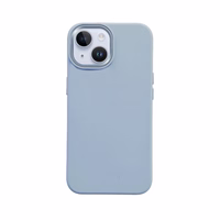 Crong Color Cover LUX Magnetic - iPhone 15 Plus MagSafe dėklas (mėlynas)