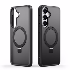 Dėklas Dux Ducis Yind Magnetic Stand Samsung S942 S26 juodas