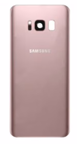 Galinis dangtelis Samsung G955F S8+ Rose Pink originalus (naudotas, Grade B)