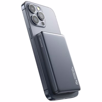 Išorinė baterija USAMS CY Series CD242 10000mAh 20W Magnetic Wireless titanium