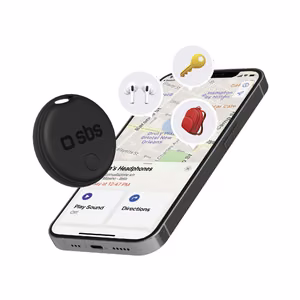 SBS Track My Circle локатор совместимый с Apple Find My - черный