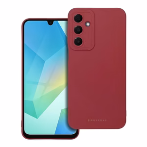 ROAR dėklas LUNA SAMSUNG A16 5G raudonas