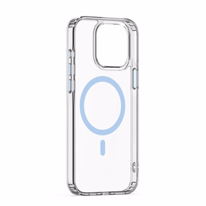 Etteri Spalvotos Mag dėklas (m) telefonui iPhone 12 / 12 Pro 6,1 šviesiai mėlynas (m)