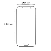 Grūdintas stiklas 2,5D Samsung Galaxy A5 2017 (A520)