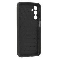 Tel Protect Carbon Elite dėklas telefonui Samsung Galaxy M34 juodas