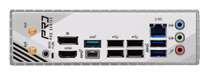 Asrock B850M Pro RS WiFi AMD B850 Socket AM5 micro ATX pagrindinė plokštė