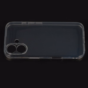 Dėklas telefonui Iphone 16 2 mm - skaidrus