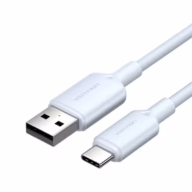USB 2.0 A į USB-C 3A kabelis Vention CTQLF 1M (mėlynas)