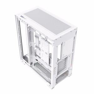 MODECOM kompiuterio korpusas VOLCANO STELLAR PLUS MIDI Balta