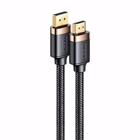 USAMS Laidas LIGHTNING FAST CHARGING 2,4A LITHE SERIES 1,2M juodas SJ565USB01(US-SJ565)