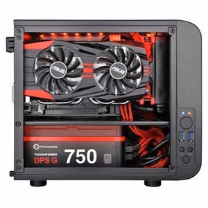 Thermaltake Core V1 Kubas Juoda