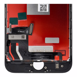 FixCell LCD ekranas IPHONE 7G juodas (aukštas ryškumas)