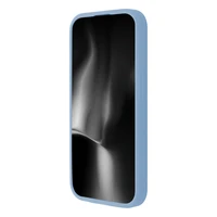 Soft Touch Mag dėklas telefonui iPhone 15 Plus 6,7" pastelinis mėlynas