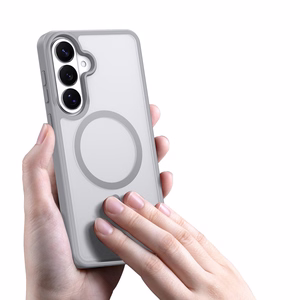 Dėklas Dux Ducis Yind MagSafe Samsung S942 S26 pilkas