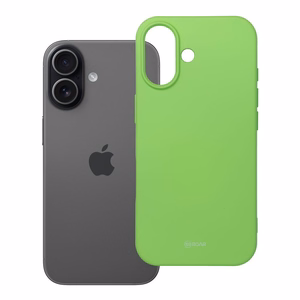 Dėklas telefonui ROAR Spalvinga Jelly IPHONE 17 žalias