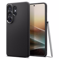SPIGEN dėklas LIQUID AIR skirtas SAMSUNG S26 Ultra matinis juodas