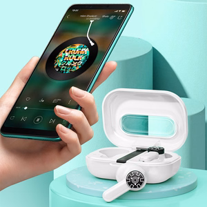 WEKOME VA06 Vanguard Series Bluetooth 5.2 TWS belaidės ausinės su įkrovimo dėklu, baltos