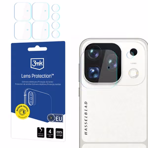 Oppo Find X10 Pro Max – 3mk Lens Protection – kameros objektyvų apsauga