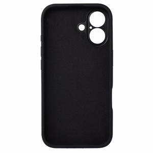 Silicone Lite dėklas telefonui iPhone 17 juodas
