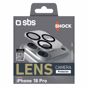 SBS kameros objektyvų apsauga, skirta iPhone 18 Pro