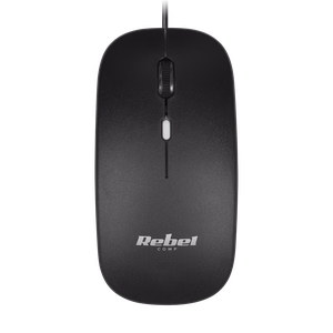 Rebel WDM210 pelė, juoda
