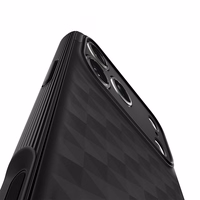 Spigen Parallax "S" Magnetinis dėklas telefonui iPhone 17Pro - matinė juoda