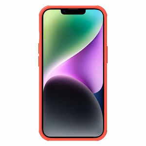 Dėklas Nillkin Super Frosted Shield Pro Apple iPhone 14 Plus raudonas