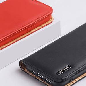 Dux Ducis Hivo dėklas telefonui su RFID blokavimu - rudas