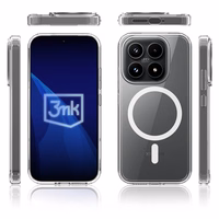 "3mk Armor MagCase" dėklas "Xiaomi 17" - skaidrus
